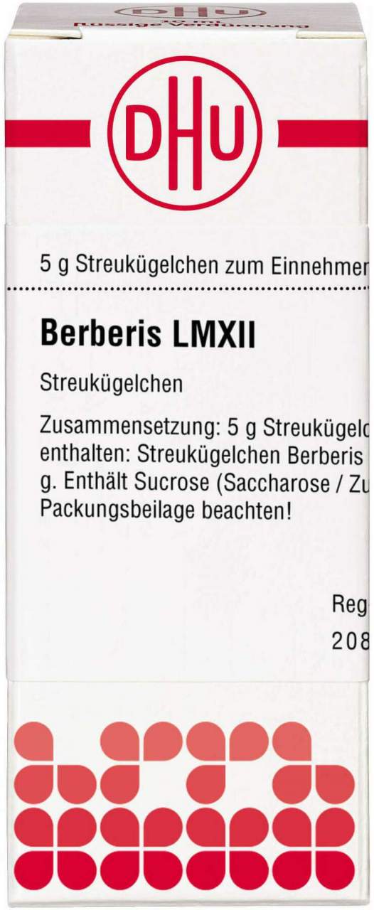 Dhu Berberis Lmxii Globuli 5 G