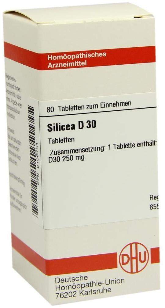 Dhu Silicea D30 80 Tabletten