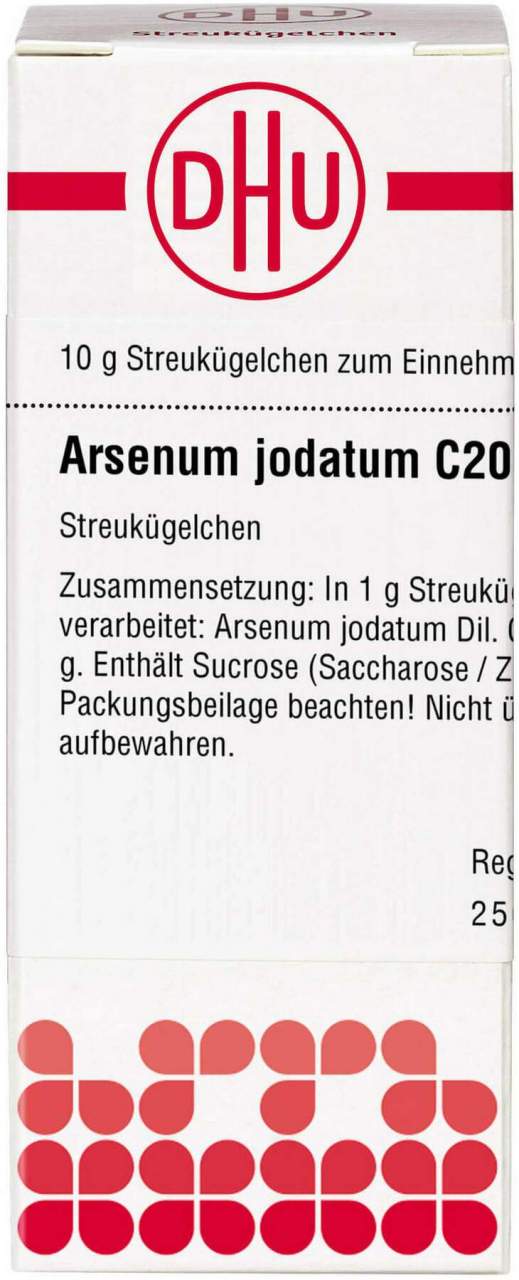 Dhu Arsenum Jodatum C200 Globuli 10 G