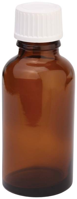 Apothekerflasche Braun 30 ml Flasche