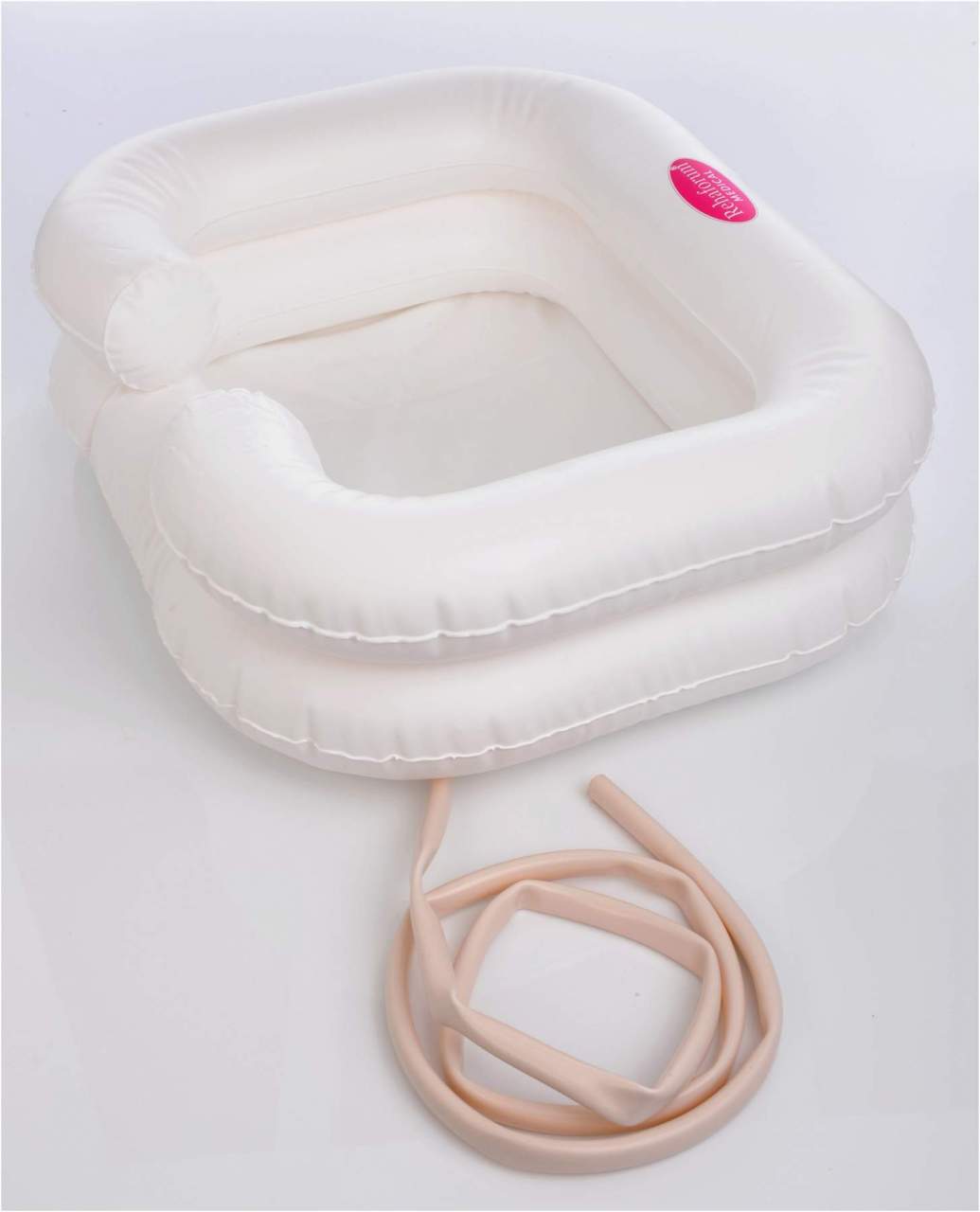 Haarwaschbecken für das Bett