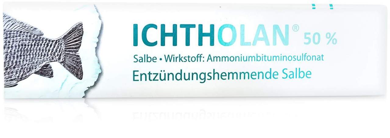 Ichtholan 50% 15 G Salbe