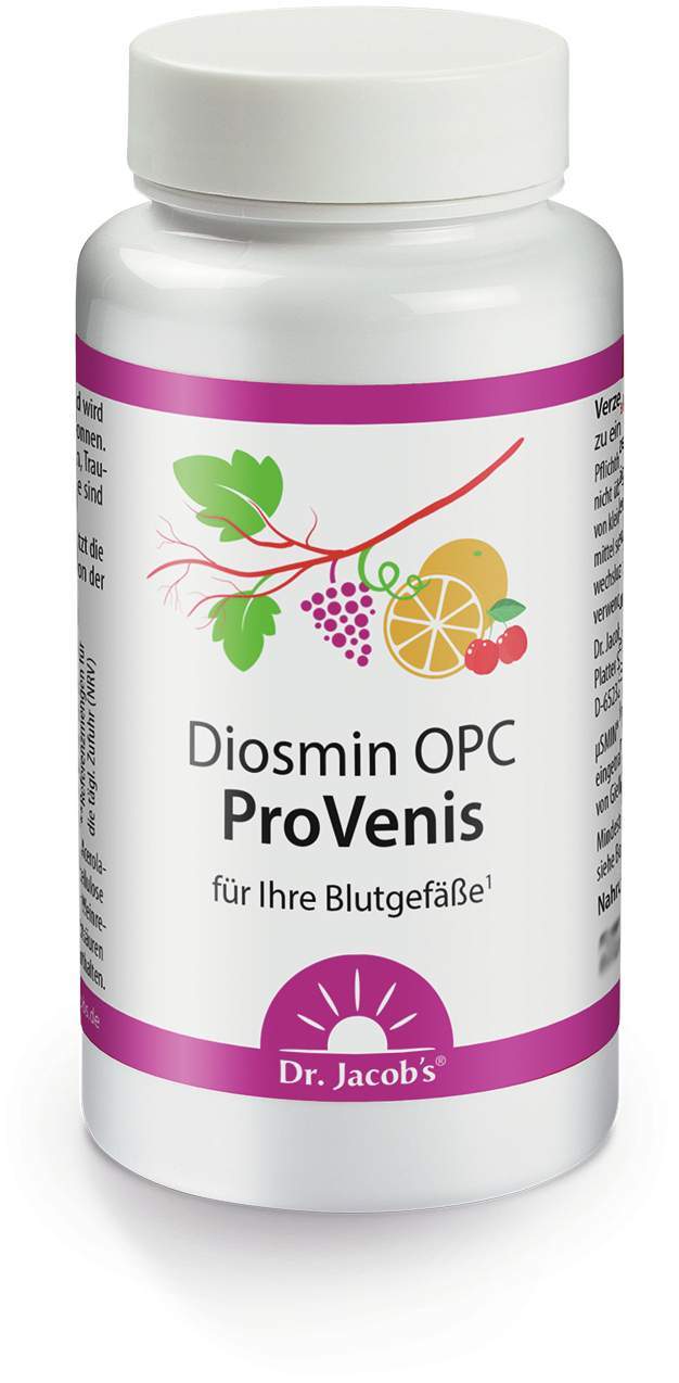 Diosmin Opc Provenis Dr.Jacob s 90 Kapseln