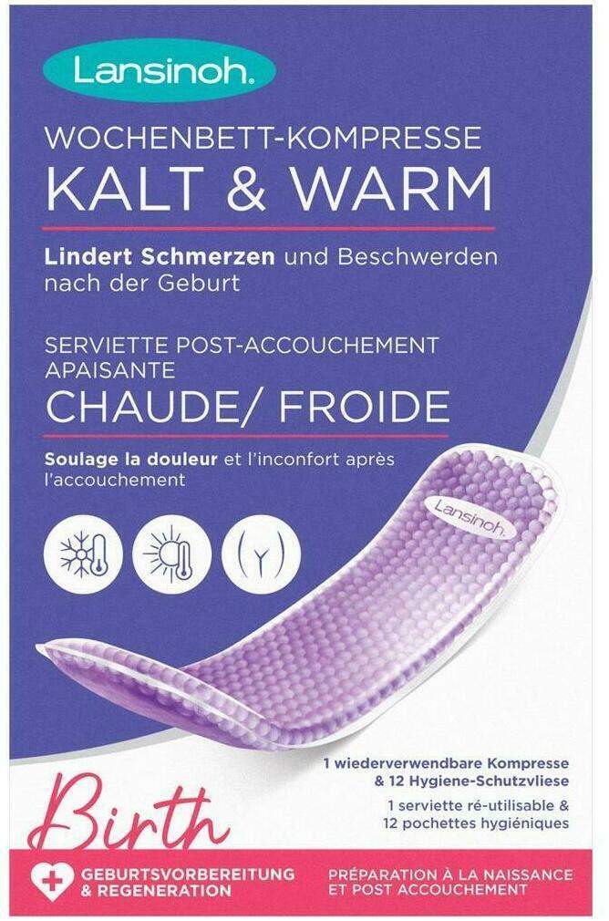 Lansinoh Wochenbett-Kompresse Kalt & Warm 1 Stück