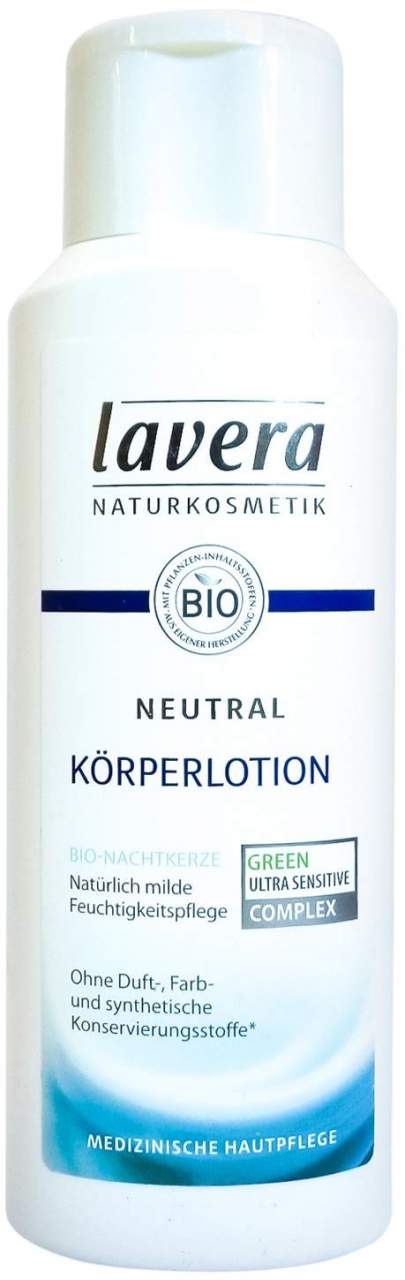 lavera Körperlotion Neutral Körperlotion