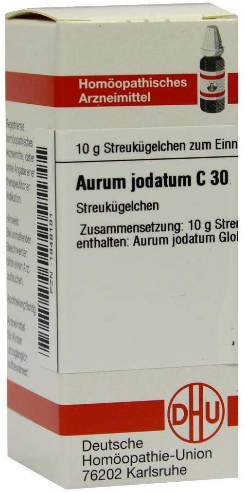 Dhu Aurum Jodatum C30 Globuli