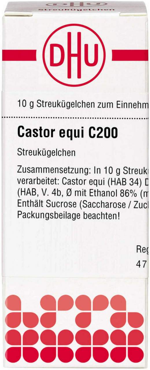 Dhu Castor Equi C200 Globuli