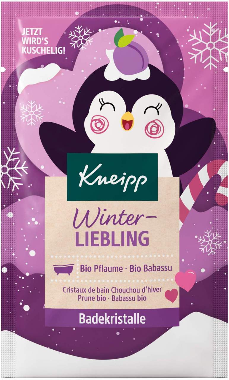 Kneipp Badekristalle Winterliebling 60 G - Badezusatz