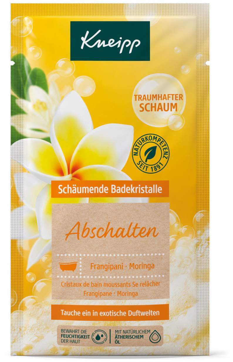 Kneipp schäumende Badekristalle Abschalten 80 g - Badekristalle