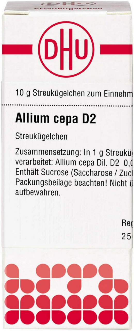 Dhu Allium Cepa D2 Globuli