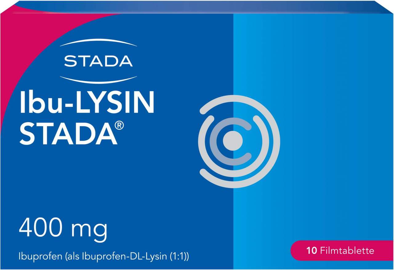 Ibu-Lysin Stada 400 mg 10 Filmtabletten