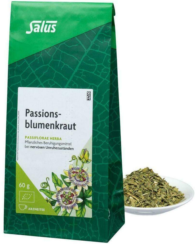 Passionsblumenkraut Arzneitee Salus 60 G