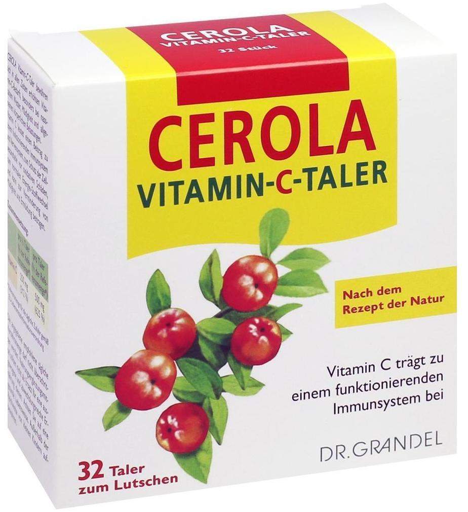 Cerola Vitamin C 32 Taler Grandel