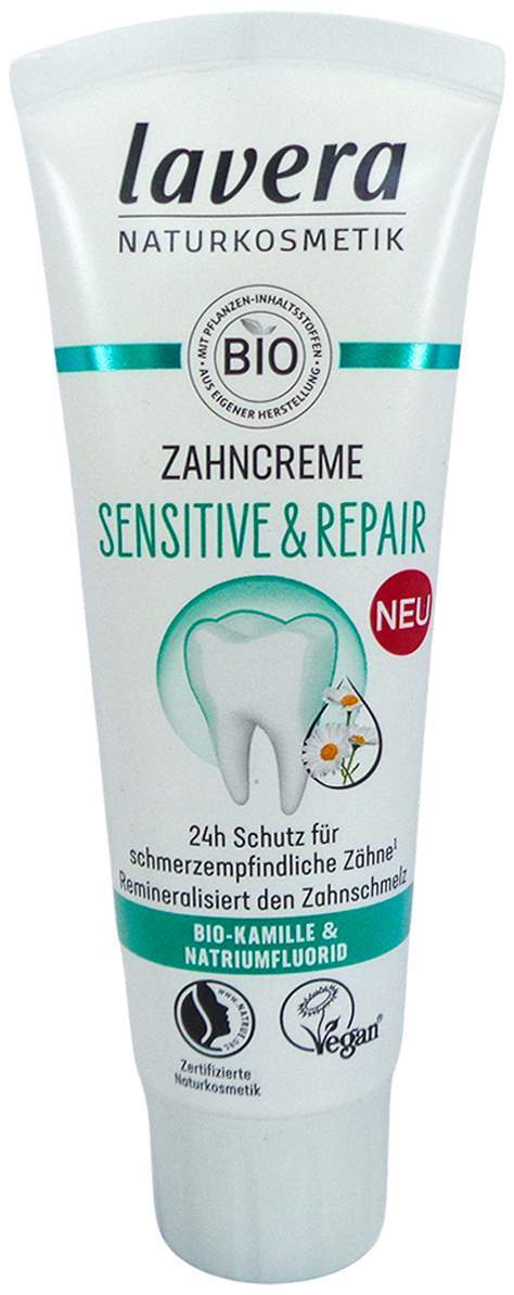 Lavera Zahncreme Sensitive & Repair