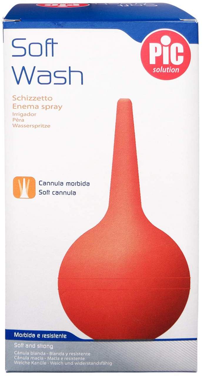 Klistierspritze Soft 250 ml Birnförmig