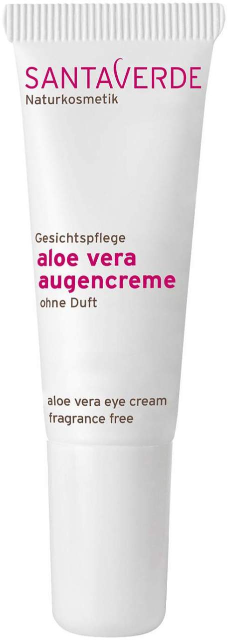 Aloe Vera Augencreme Ohne Duft 10 ml Creme