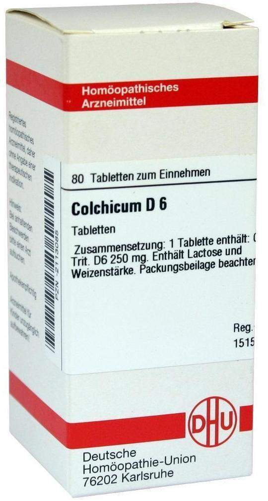 Dhu Colchicum D6 80 Tabletten
