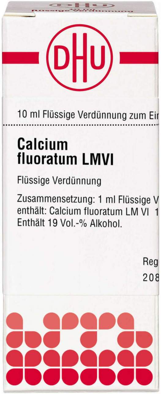 Dhu Calcium Fluoratum Lmvi Dilution 10 ml