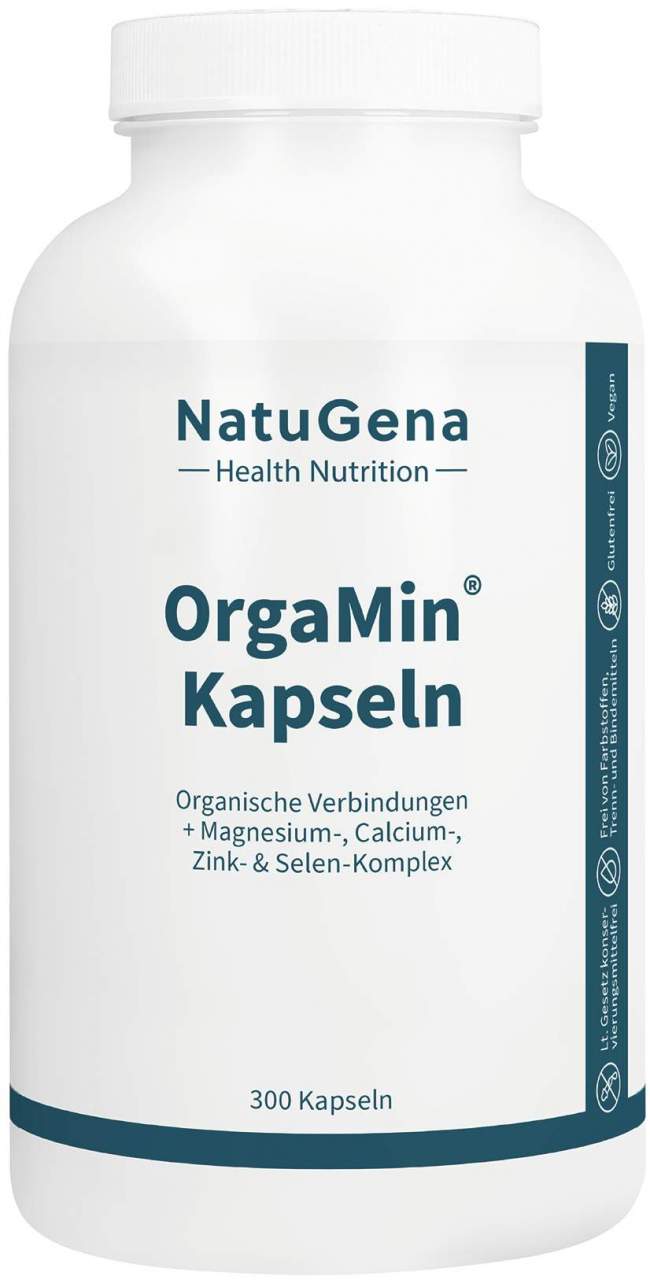 NatuGena OrgaMin 300 Kapseln