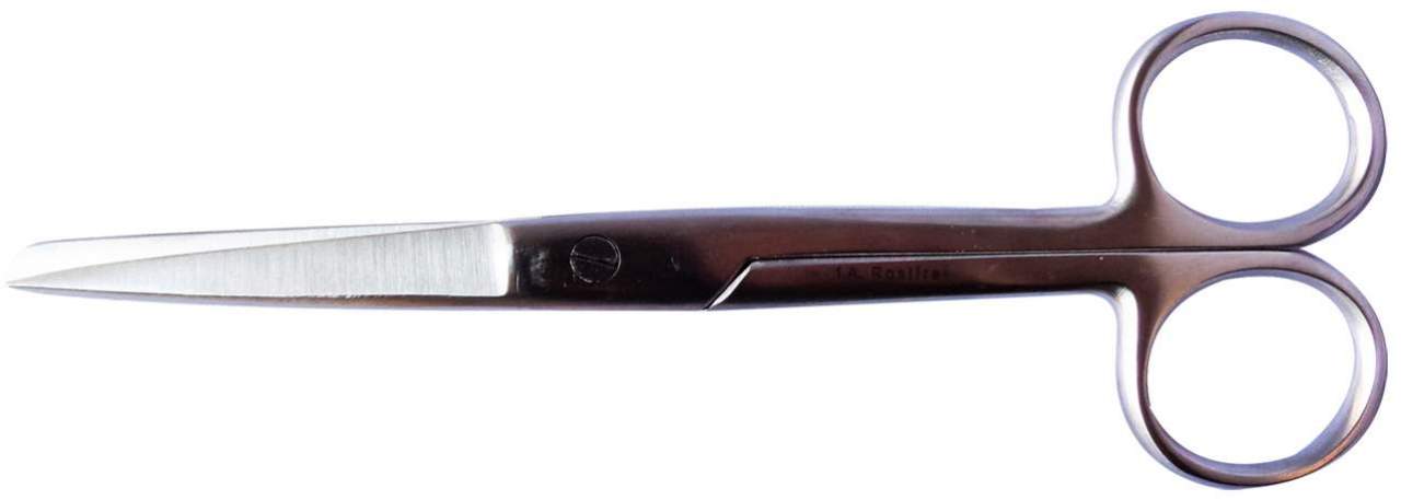 Verbandschere Gerade 14,5 cm Rostfrei