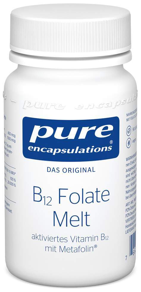 Pure Encapsulations® B12 Folate melt