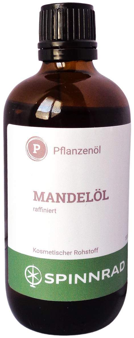 Mandelöl Süß Raffiniert 100ml