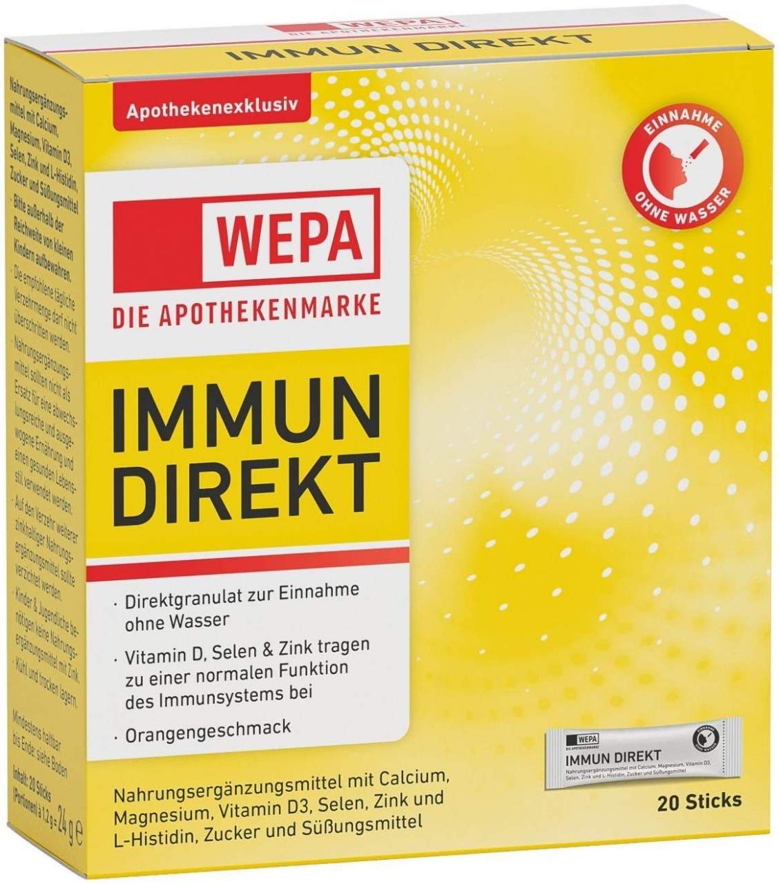 WEPA Immun Direkt 20 Sticks