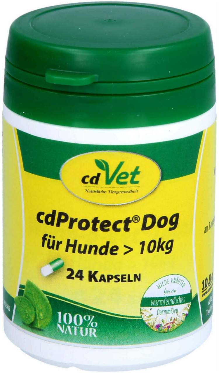 Cdprotect Dog Über 10 KG Kapseln 24 Stück