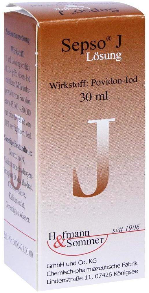 Sepso J Lösung 30 ml