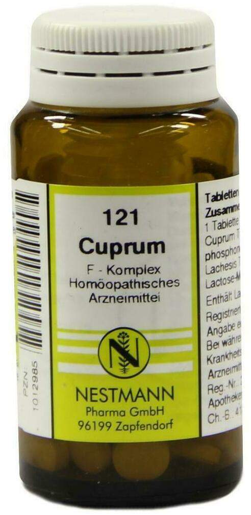 Cuprum F Komplex 121 Tabletten 120 Stück