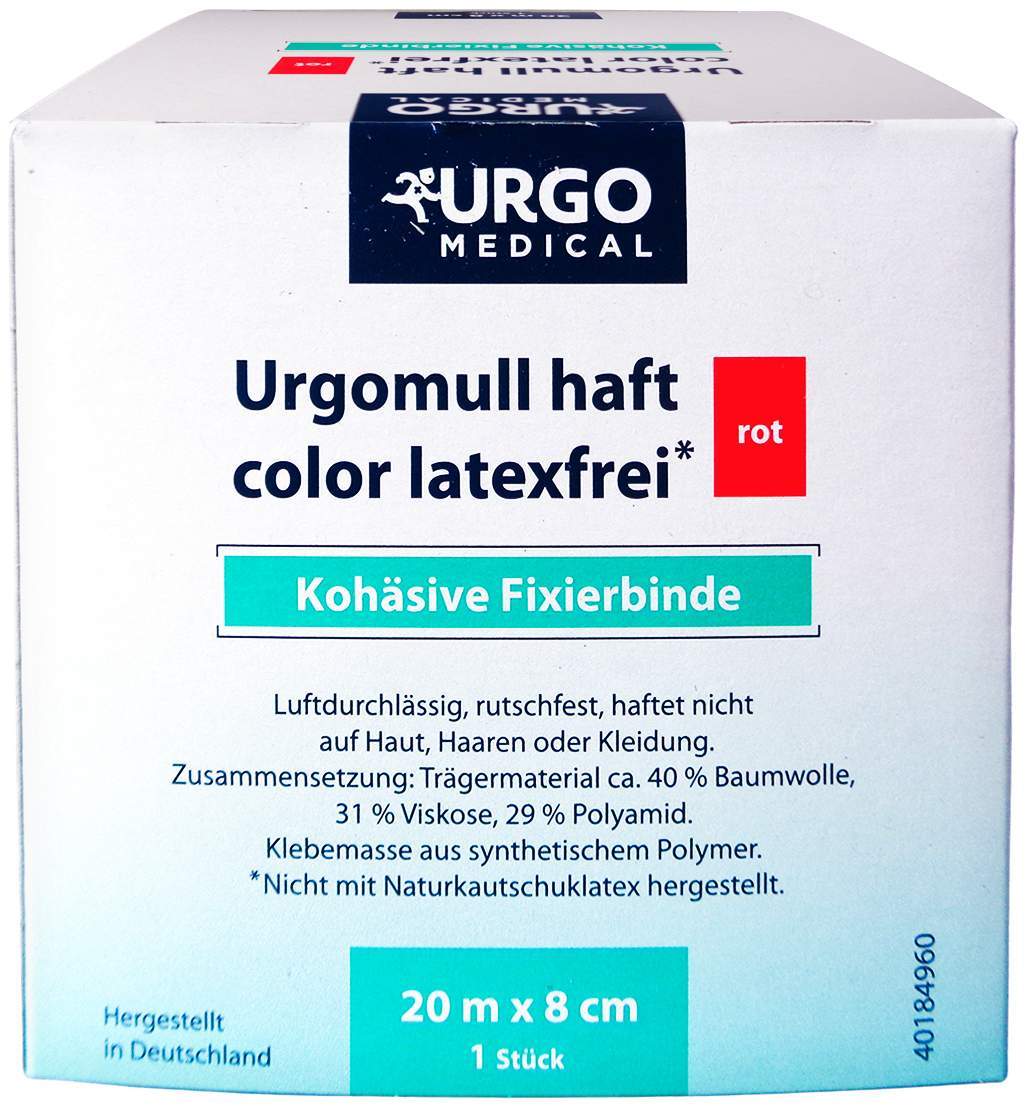 Urgomull Haft Color Latexfrei 8 Cmx20m