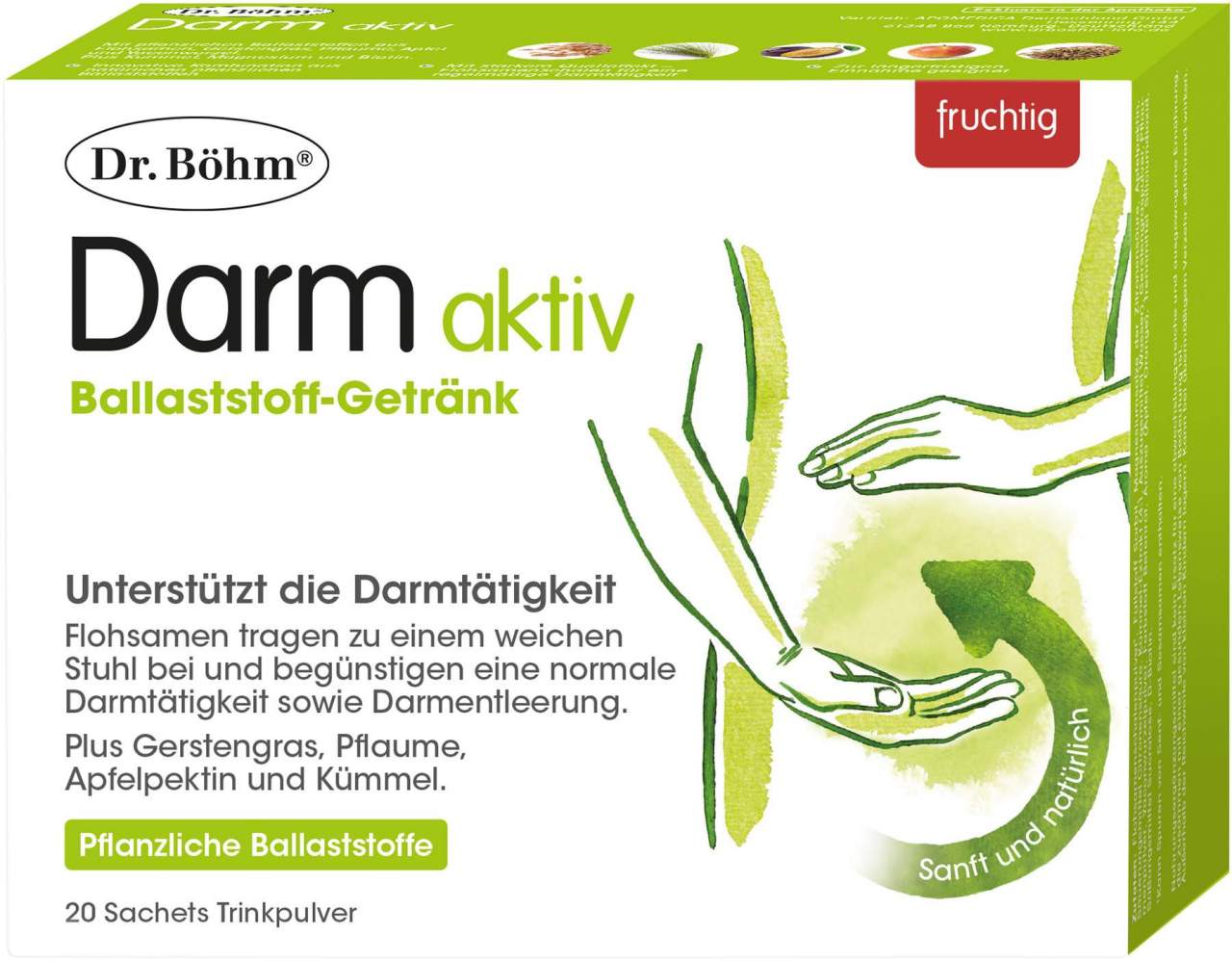 Dr.Böhm Darm aktiv Pulver 20 Sachets