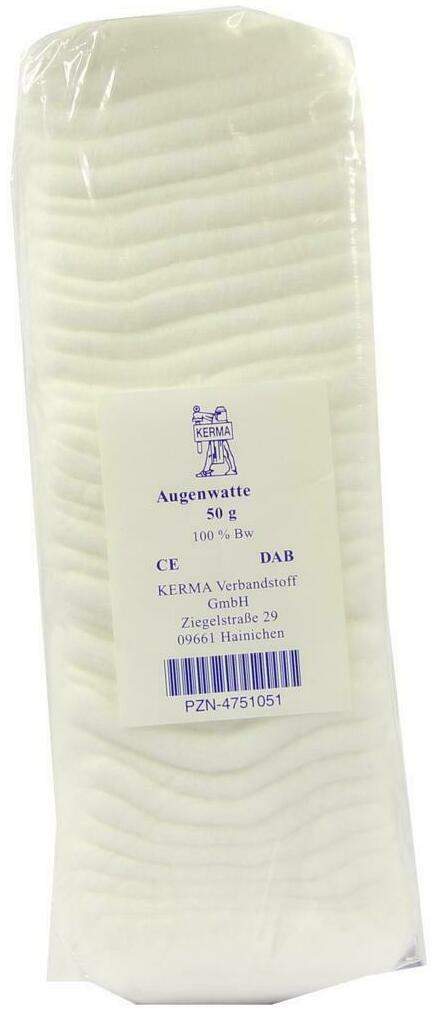 Augenwatte 50 G