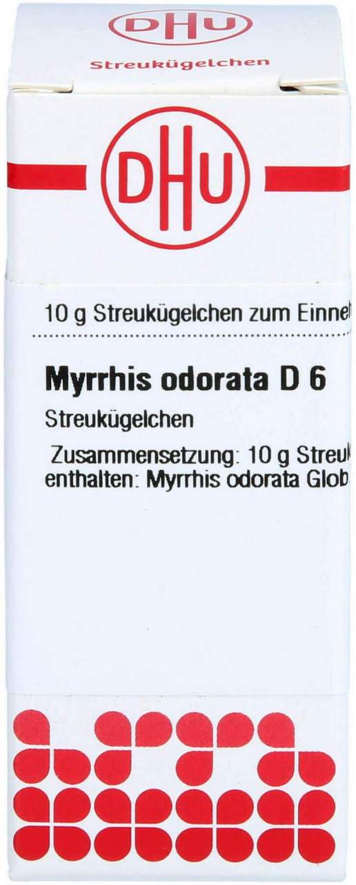 Dhu Myrrhis Odorata D6 Globuli 10 G