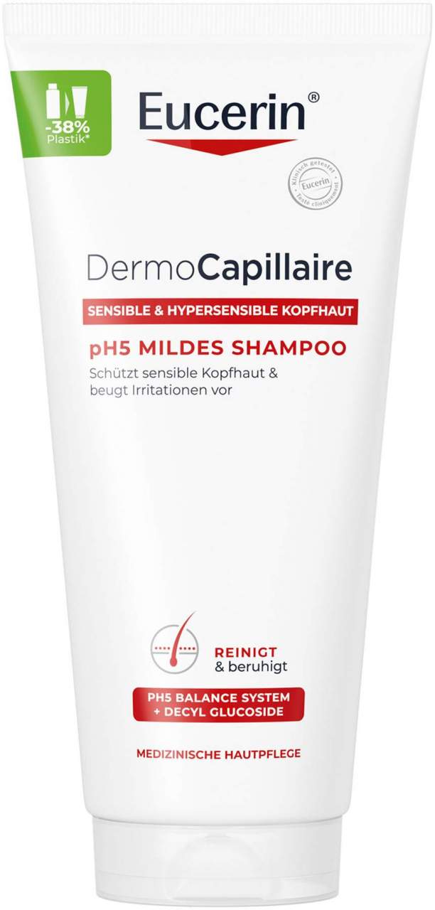 Eucerin DermoCapillaire pH5 200 ml Shampoo