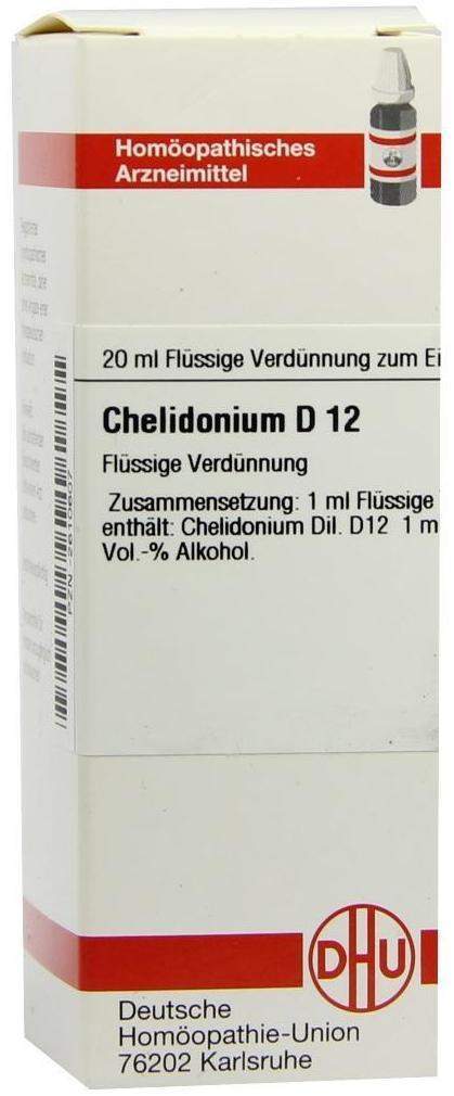 Dhu Chelidonium D12 Dilution