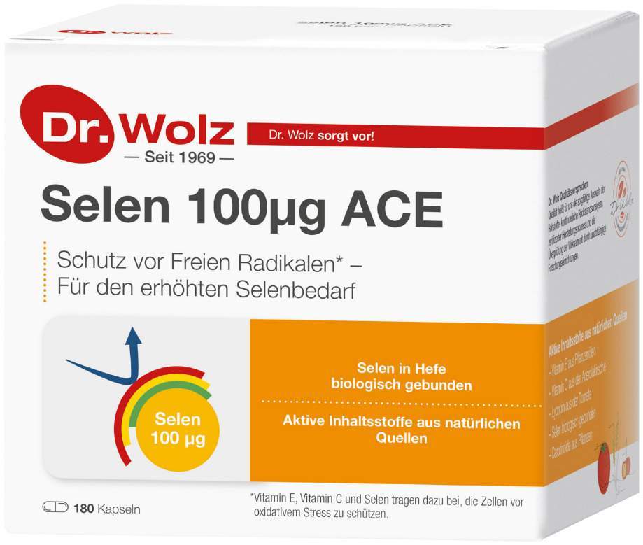 Dr. Wolz Selen ACE 100 µg