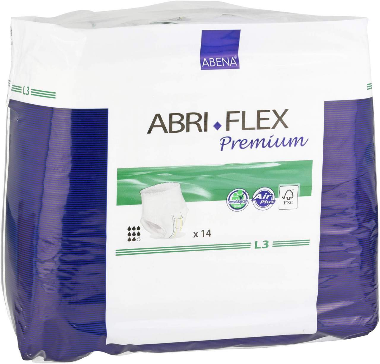 Abri Flex Premium Pants 100 - 140 cm L3 Fsc 14 Stück