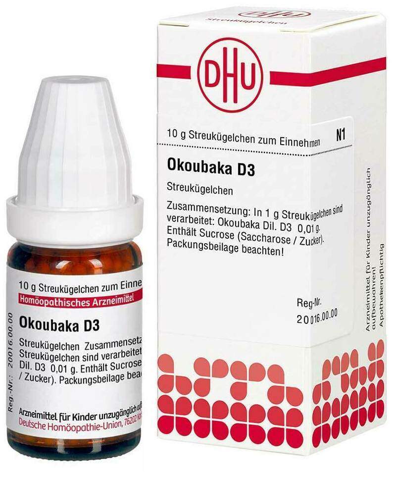 DHU Okoubaka D3 10 g Globuli