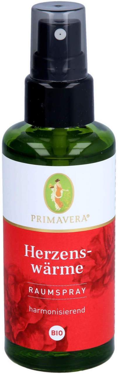 Primavera Herzenswärme Raumspray Bio 50 ml
