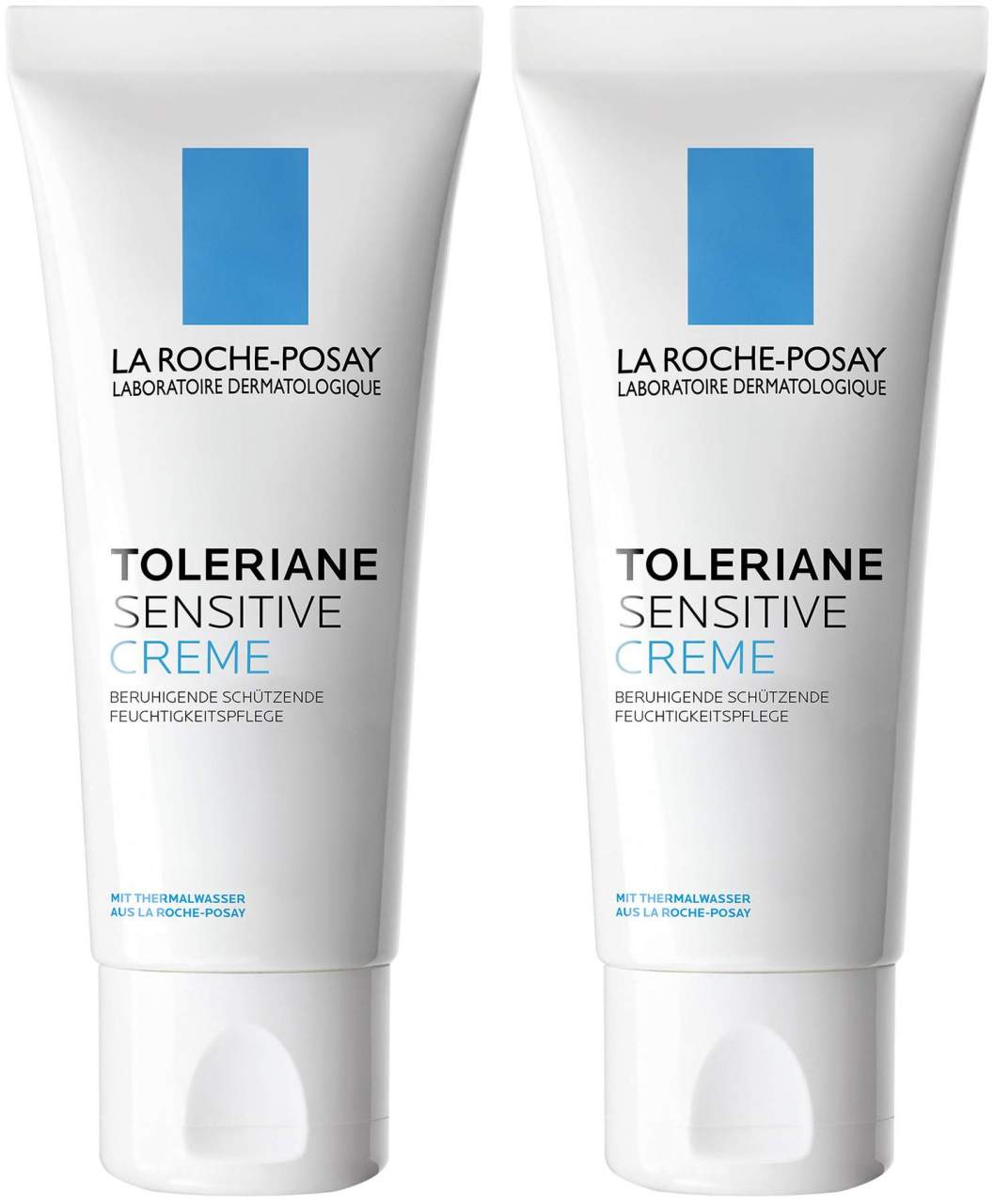 La Roche Posay Toleriane sensitive Creme 2 x 40 ml