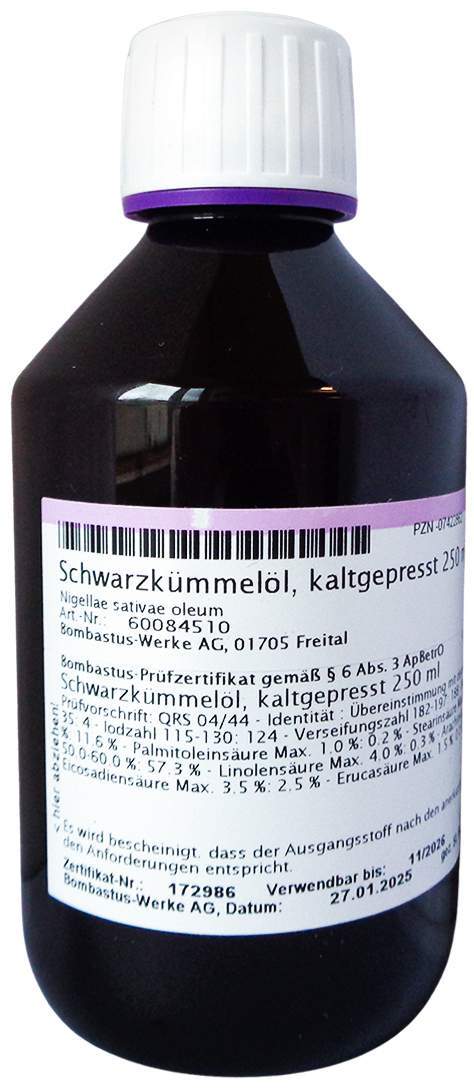Schwarzkümmelöl
