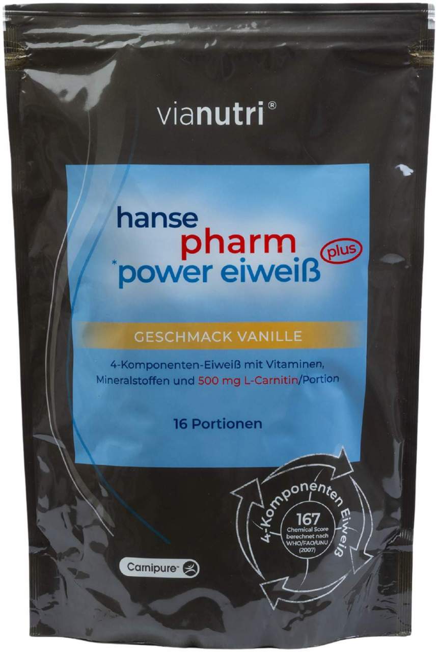 Power Eiweiss plus Protein Shake 500 g Pulver vanille