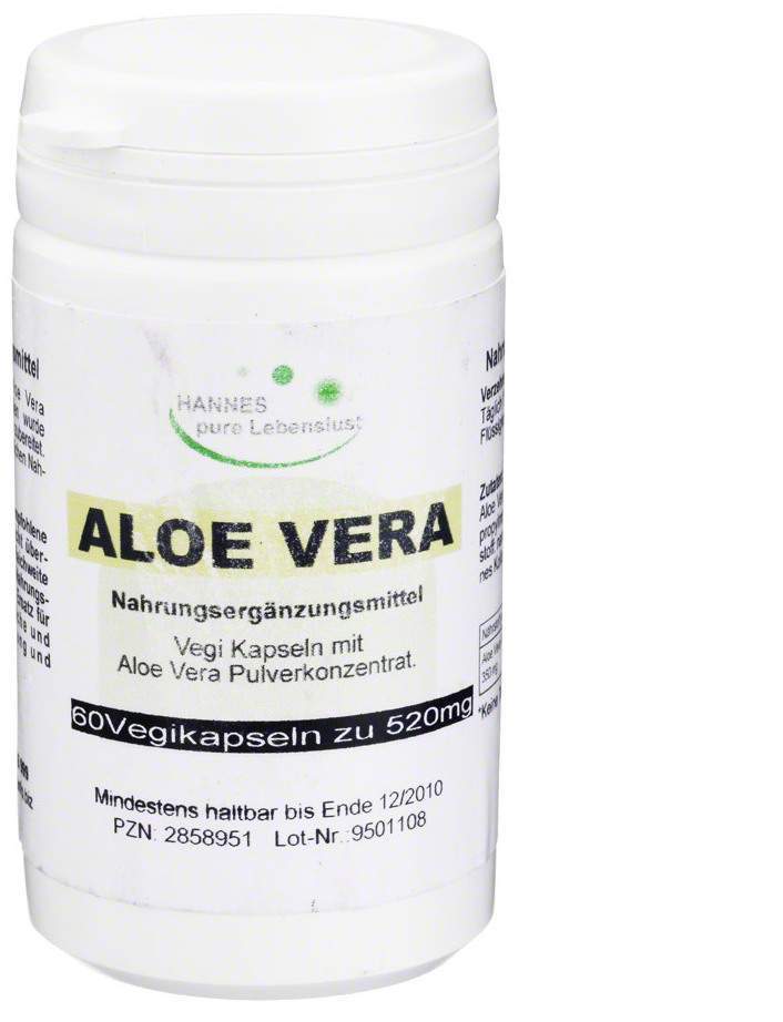 Aloe Vera 200:1 Kapseln