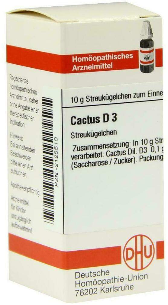 Dhu Cactus D3 Globuli