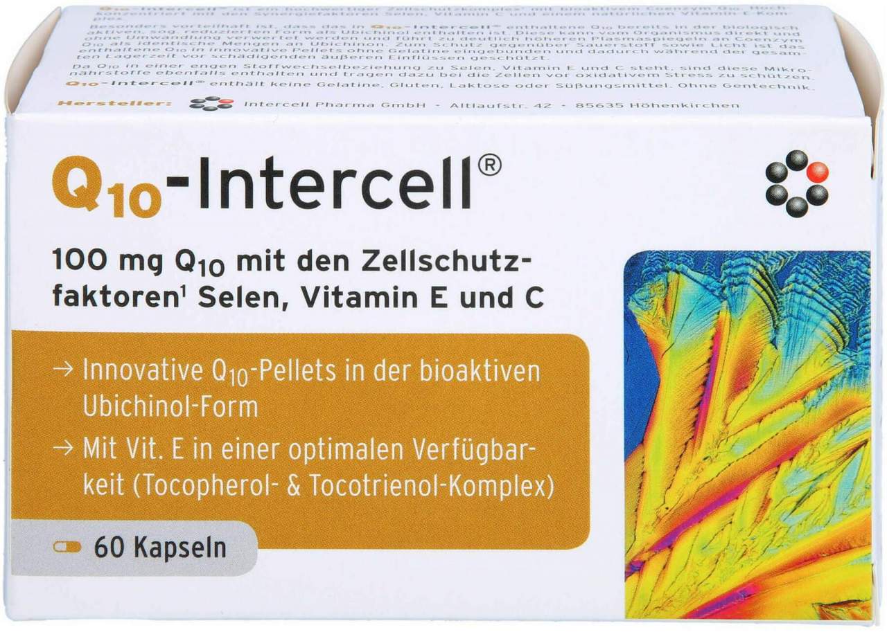 Q10-Intercell 60 Kapseln