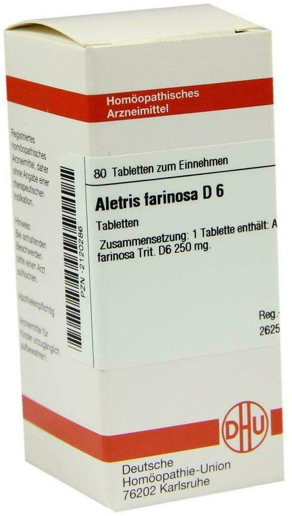 Dhu Aletris Farinosa D6 Tabletten