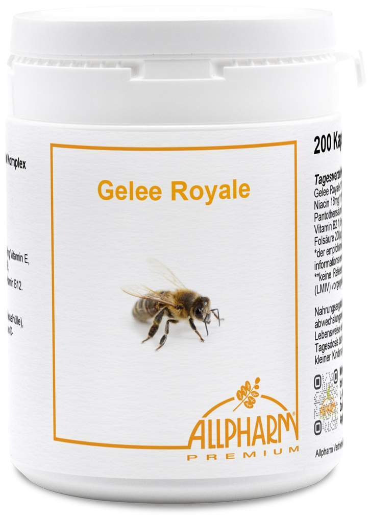 Gelee Royale 200 Kapseln