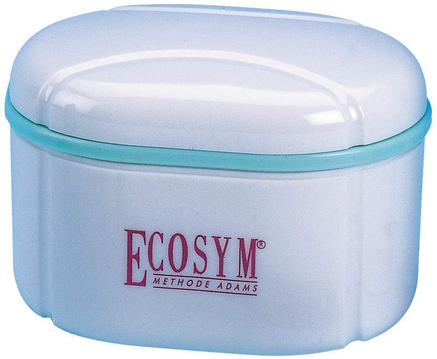 Prothesenbox Ecosym Oval Mit Sieb 3 Teilig