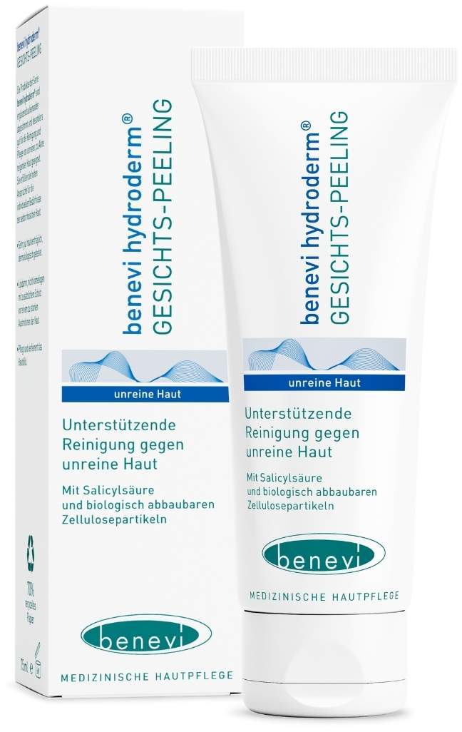 Benevi Hydroderm Gesichts Peeling 75 ml - Zur Gesichtsreinigung
